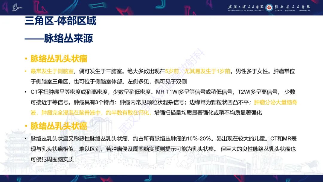 影像PPT - 【PPT】侧脑室肿瘤影像诊断-24
