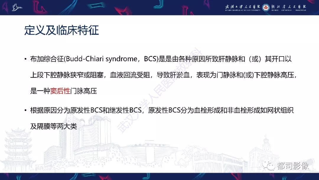 影像PPT - 【PPT】布加综合征影像学表现和鉴别诊断-2