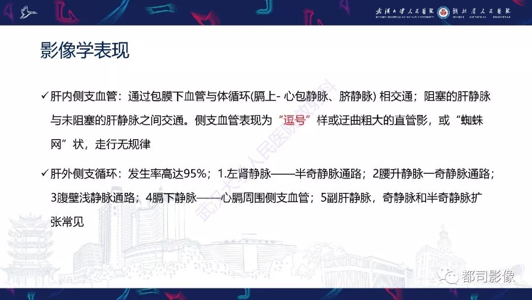 影像PPT - 【PPT】布加综合征影像学表现和鉴别诊断-11