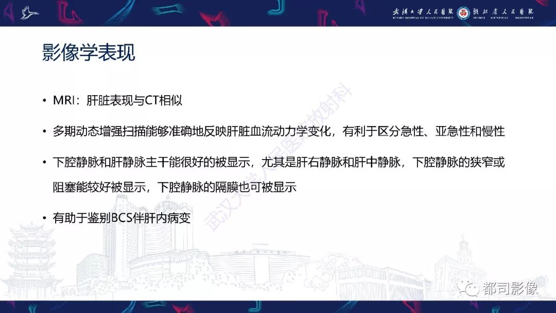 影像PPT - 【PPT】布加综合征影像学表现和鉴别诊断-12