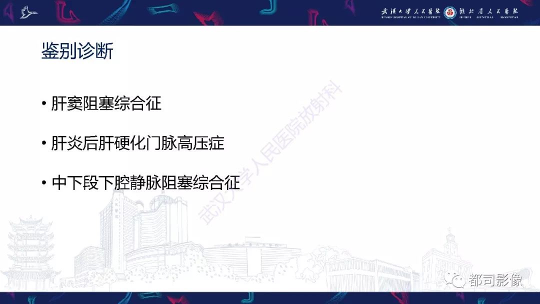 影像PPT - 【PPT】布加综合征影像学表现和鉴别诊断-17