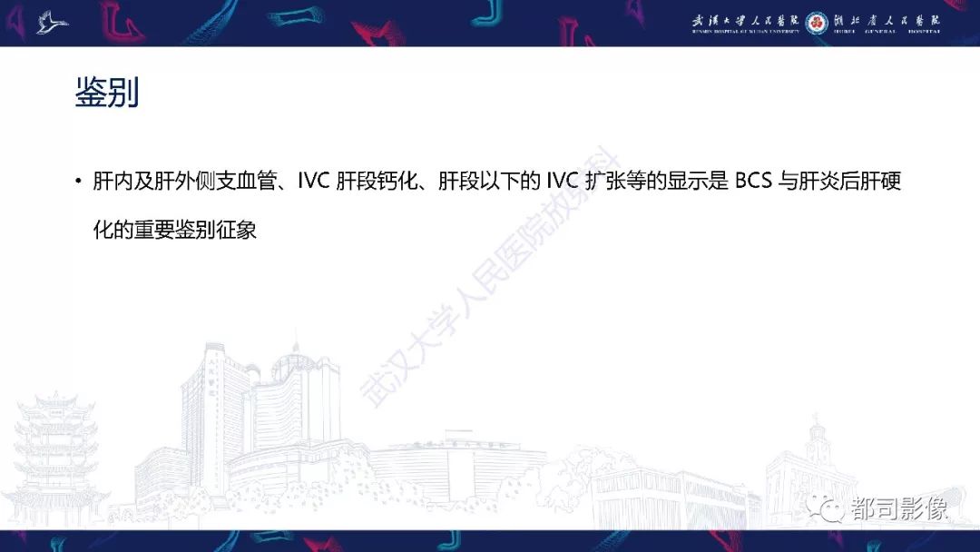 影像PPT - 【PPT】布加综合征影像学表现和鉴别诊断-23