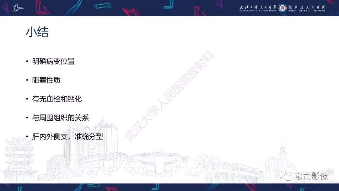 影像PPT - 【PPT】布加综合征影像学表现和鉴别诊断-24