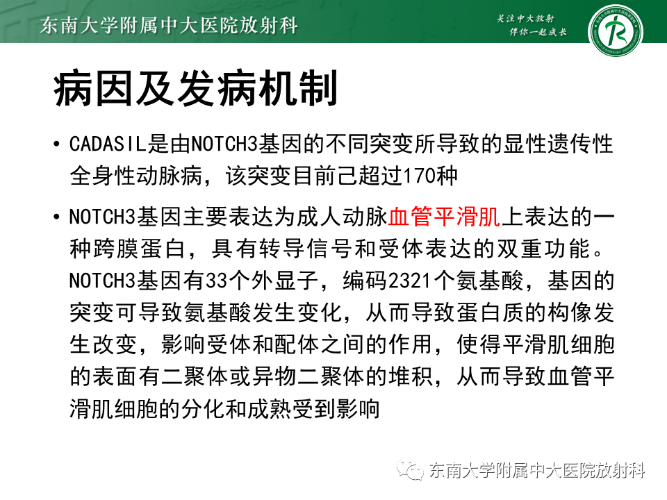 影像PPT - 【PPT】伴有皮质下梗死和白质脑病的常染色体显性遗传性脑动脉病(CADASIL)-6