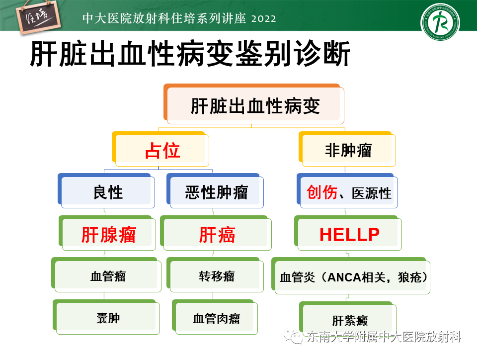影像PPT - 【PPT】肝脏出血性病变的影像诊断及鉴别诊断-3