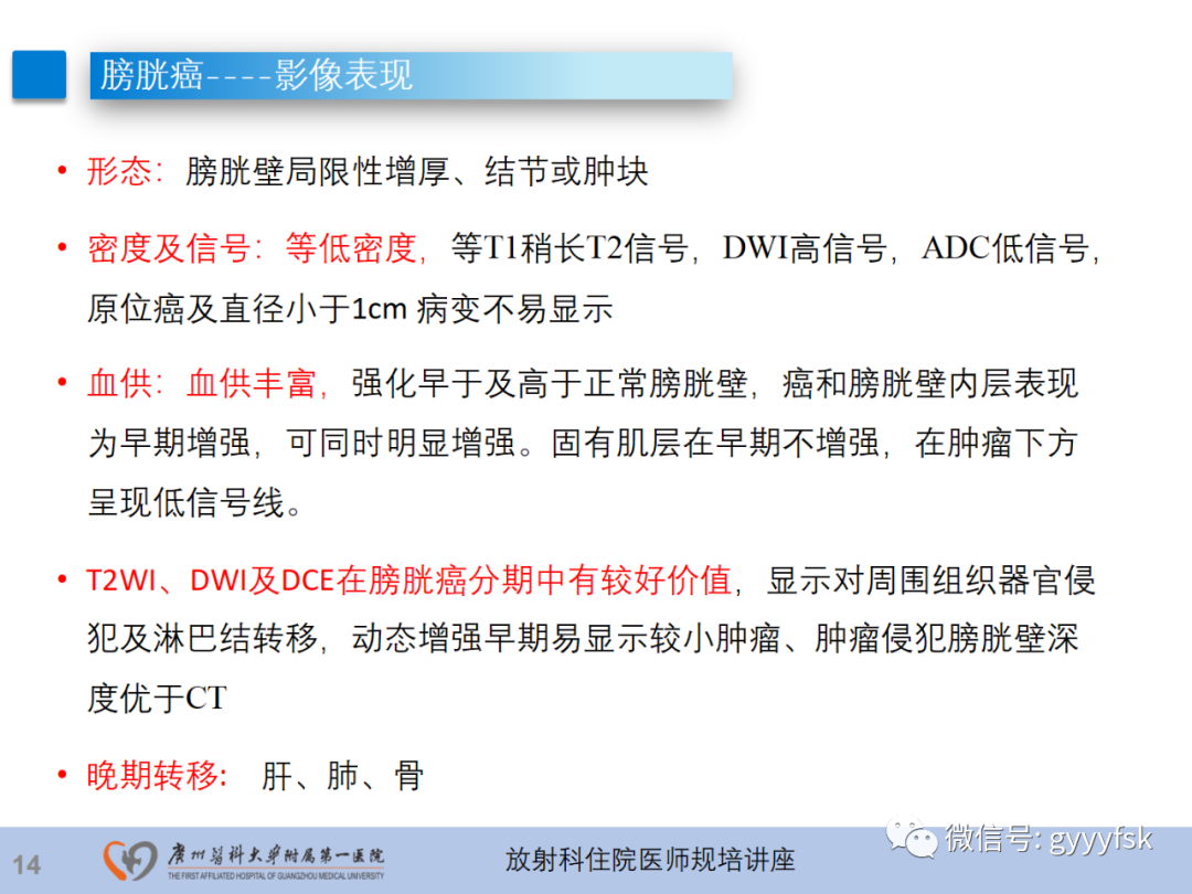影像PPT - 【PPT】膀胱癌影像诊断、分期及鉴别诊断-15