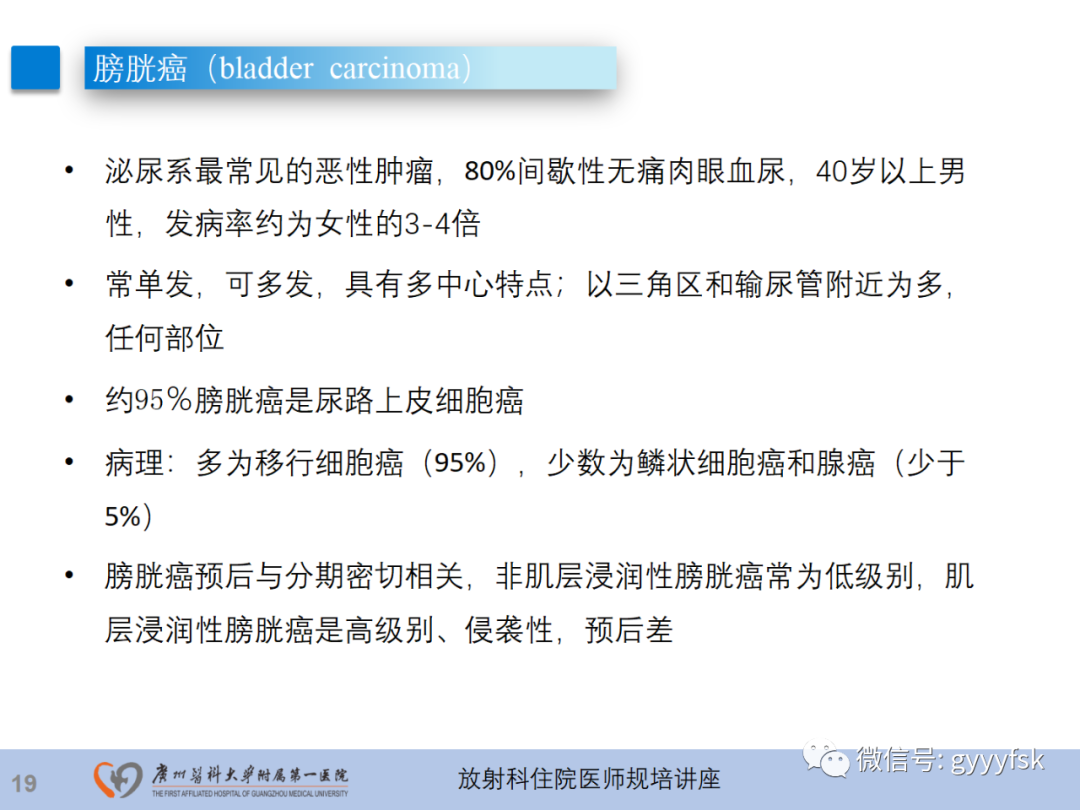 影像PPT - 【PPT】膀胱癌影像诊断、分期及鉴别诊断-20