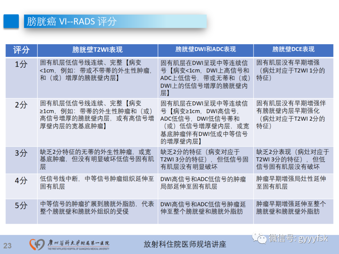 影像PPT - 【PPT】膀胱癌影像诊断、分期及鉴别诊断-24