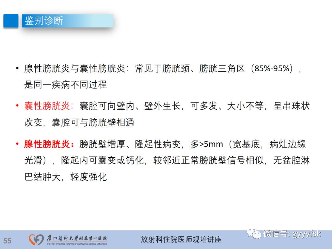 影像PPT - 【PPT】膀胱癌影像诊断、分期及鉴别诊断-56