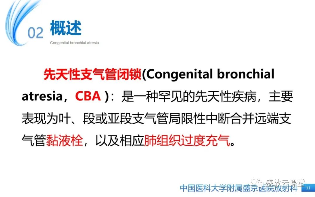 影像PPT - 【PPT】先天性支气管闭锁-10