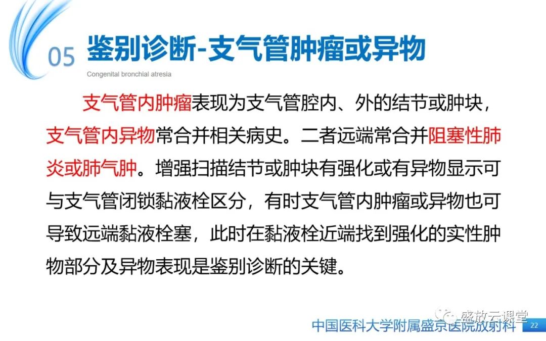 影像PPT - 【PPT】先天性支气管闭锁-21