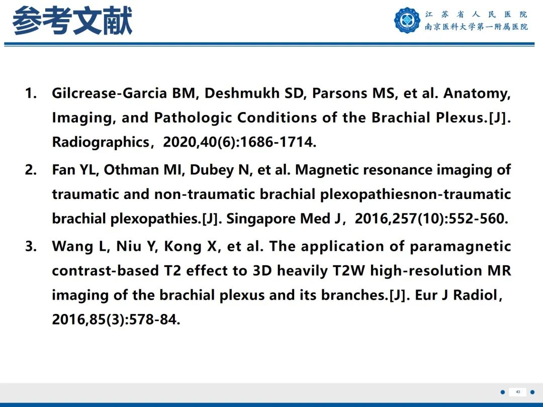 影像PPT - 【PPT】臂丛病变-44