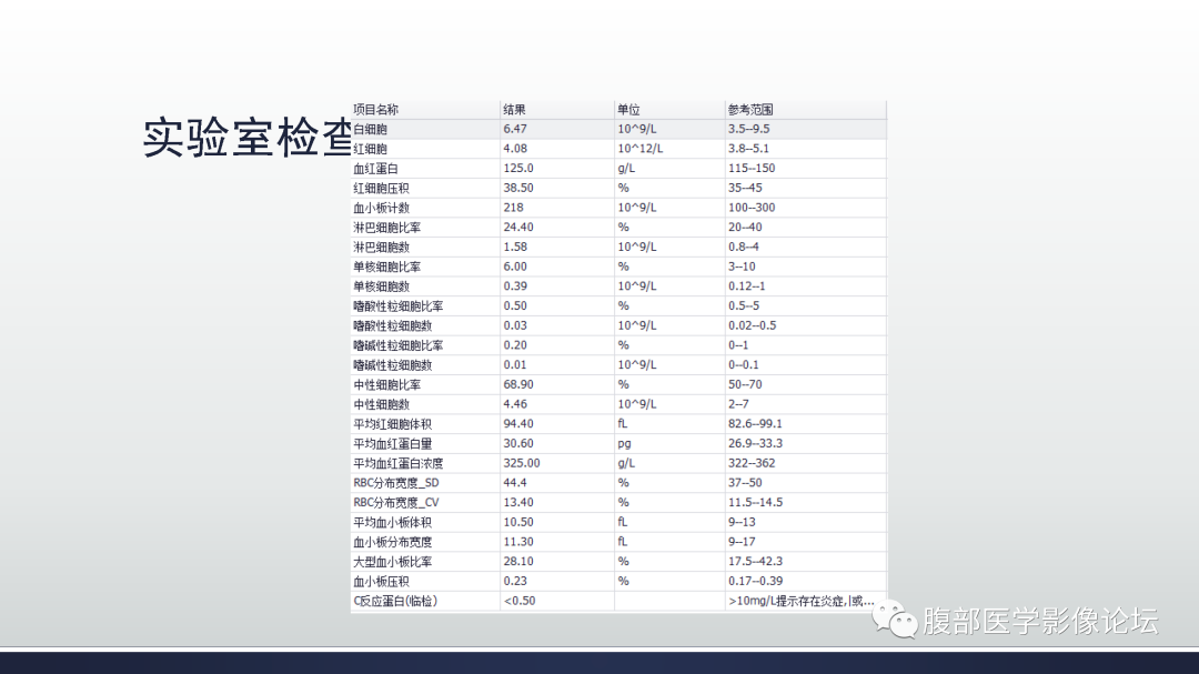 影像PPT - 【病例】卵巢浆液性囊腺瘤1例CT及MR影像-3