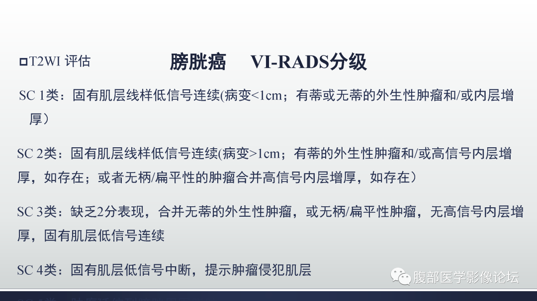 影像PPT - 【病例】膀胱癌—高级别浸润性尿路上皮癌1例CT及MR影像诊断及鉴别-28