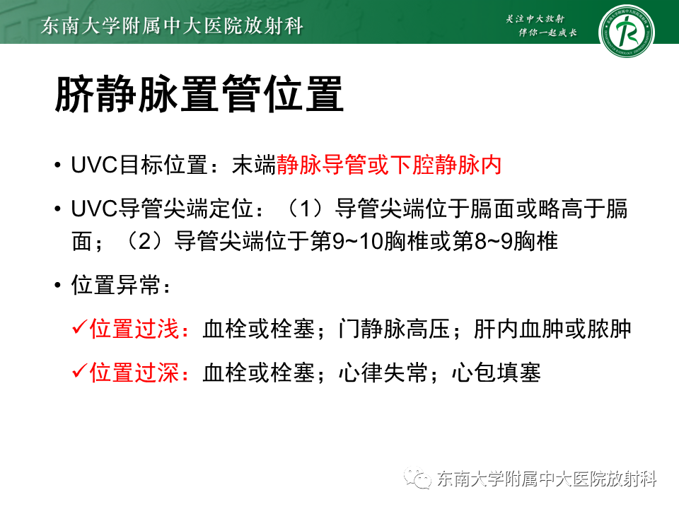 影像PPT - 【PPT】体内常见置管位置影像评估-26