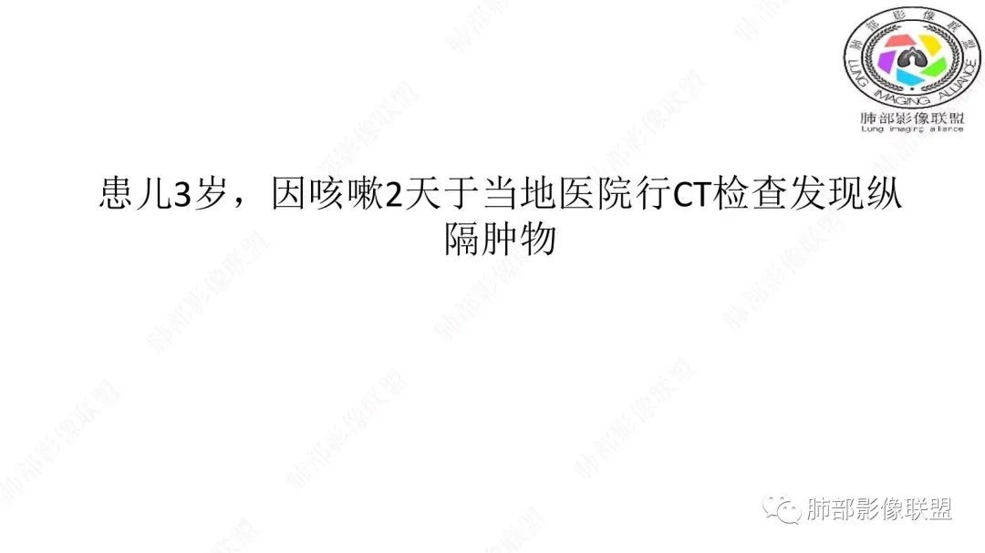 影像PPT - 【病例】幼儿脂肪母细胞瘤1例CT影像-2