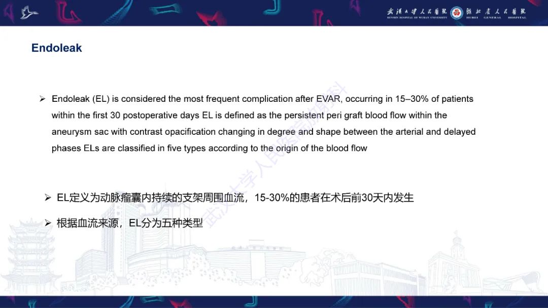 影像PPT - 【PPT】腹主动脉瘤EVAR术后并发症CT评估-11