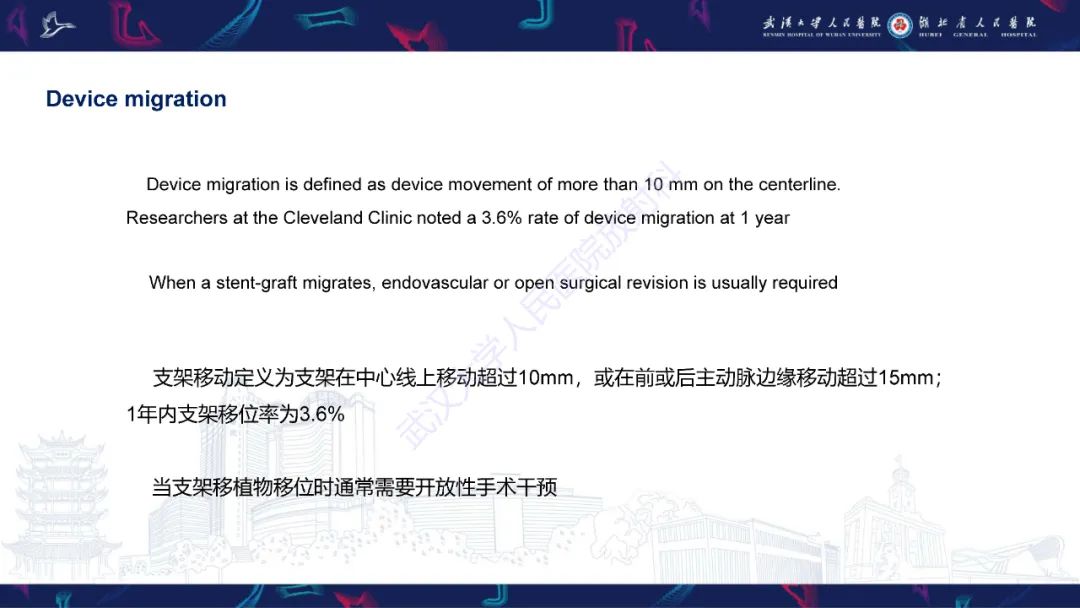 影像PPT - 【PPT】腹主动脉瘤EVAR术后并发症CT评估-23