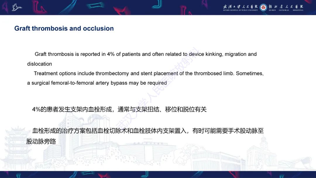 影像PPT - 【PPT】腹主动脉瘤EVAR术后并发症CT评估-27
