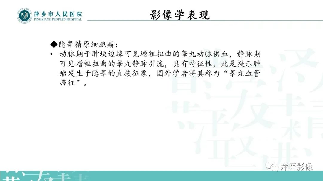 影像PPT - 【PPT】睾丸精原细胞瘤-14