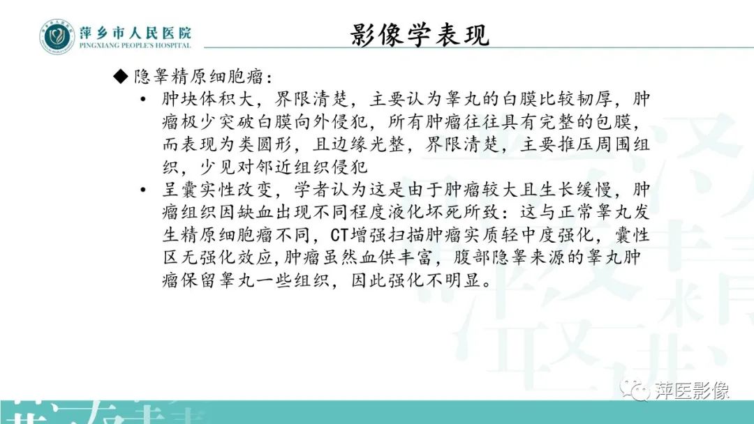 影像PPT - 【PPT】睾丸精原细胞瘤-13