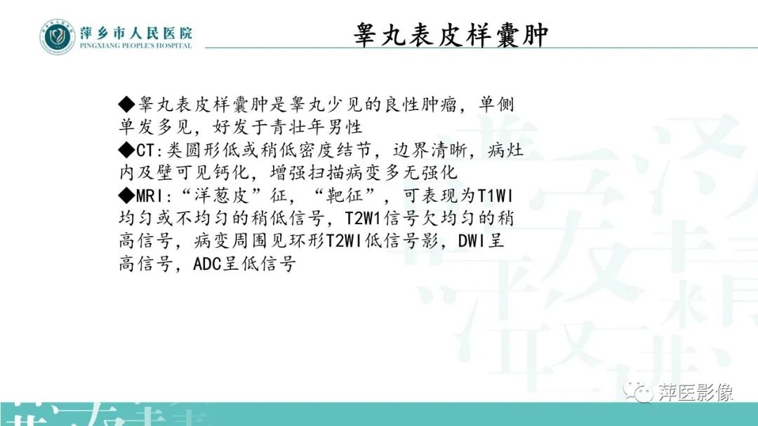 影像PPT - 【PPT】睾丸精原细胞瘤-17