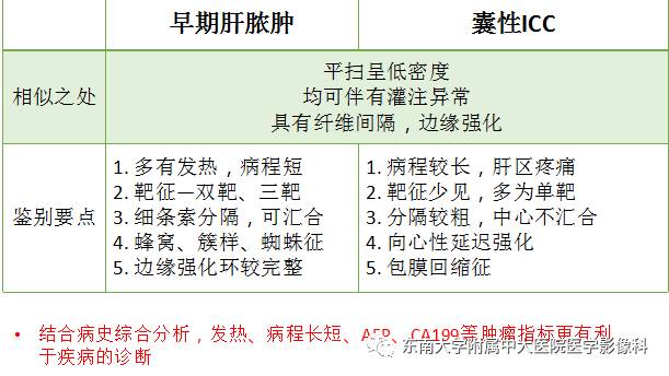 影像PPT - 囊性肝内胆管细胞癌ICC与肝脓肿鉴别-5 影像PPT - 囊性肝内胆管细胞癌ICC与肝脓肿鉴别-5