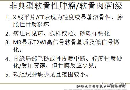 影像PPT - 软骨类肿瘤主要内容回顾-17 影像PPT - 软骨类肿瘤主要内容回顾-17