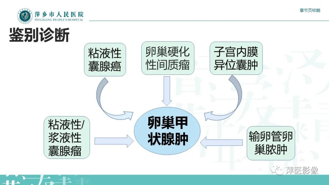 影像PPT - 【PPT】卵巢甲状腺肿-18