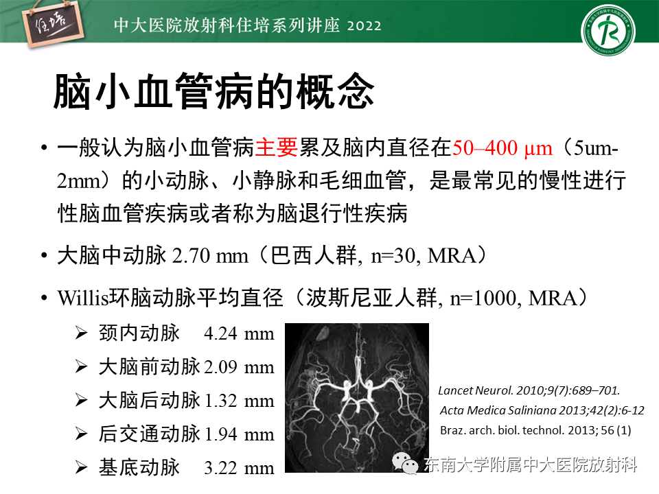 影像PPT - 【PPT】脑小血管病概念、影像维度及其深度学习进展-2
