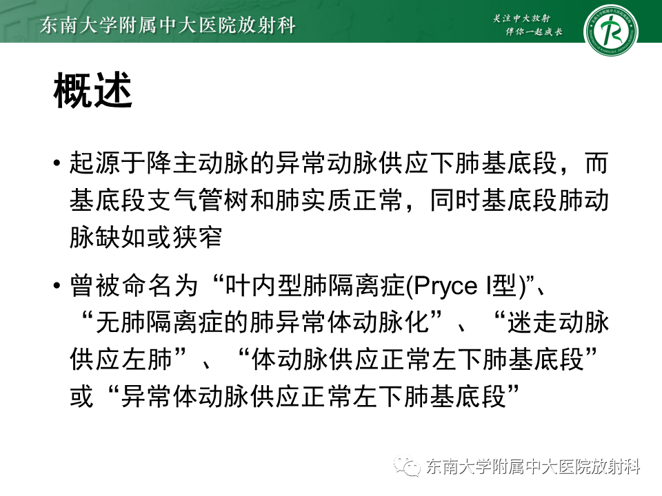 影像PPT - 【PPT】体循环供血左肺下叶-4