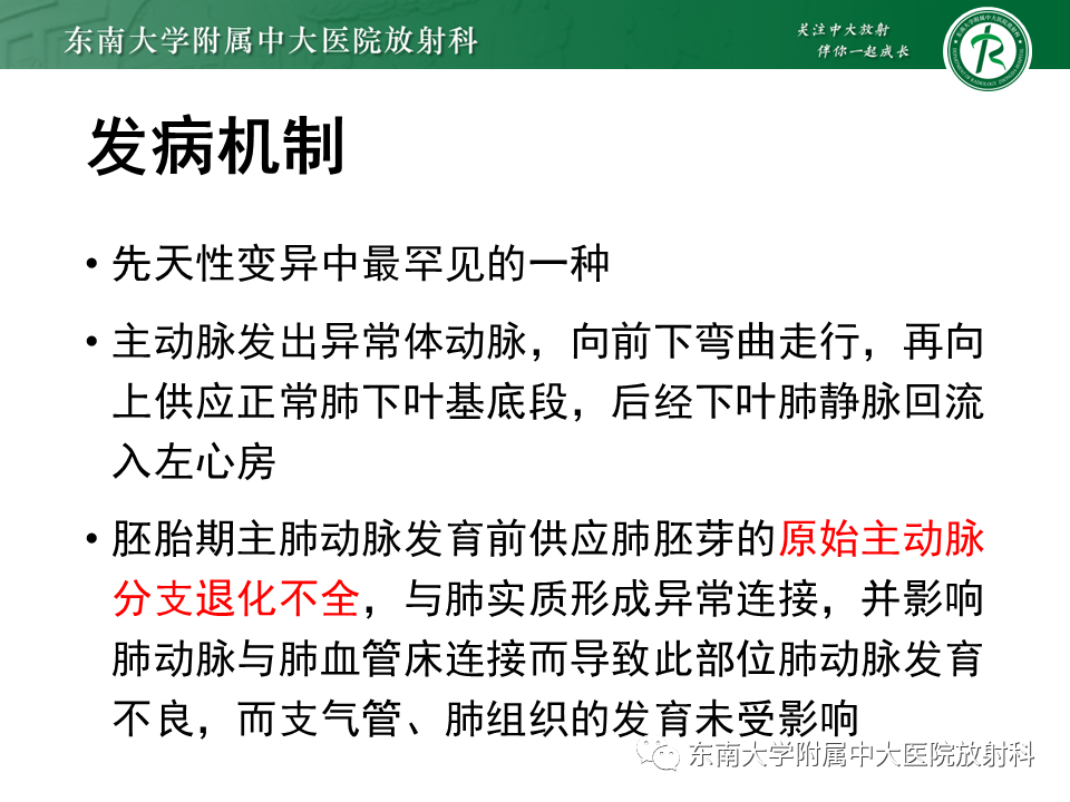 影像PPT - 【PPT】体循环供血左肺下叶-6