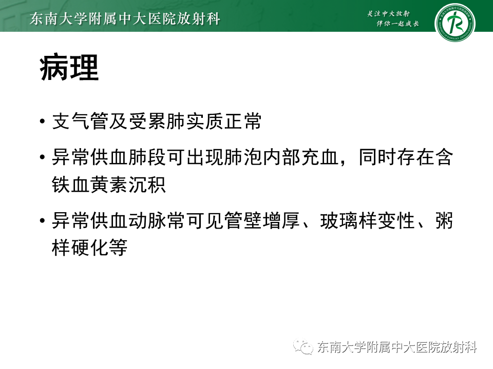 影像PPT - 【PPT】体循环供血左肺下叶-7