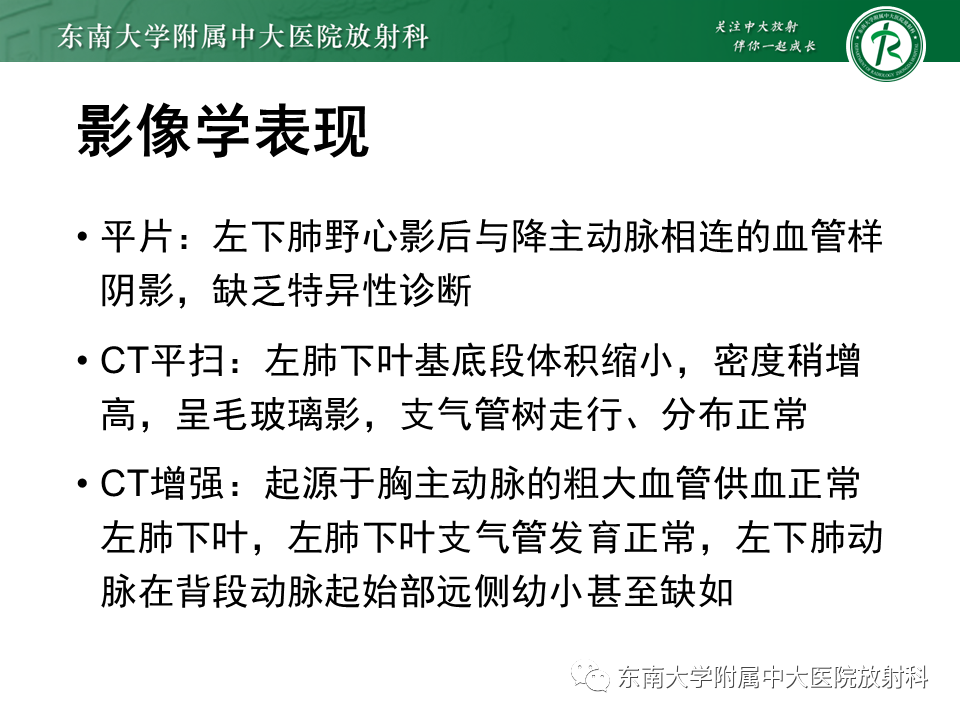 影像PPT - 【PPT】体循环供血左肺下叶-9