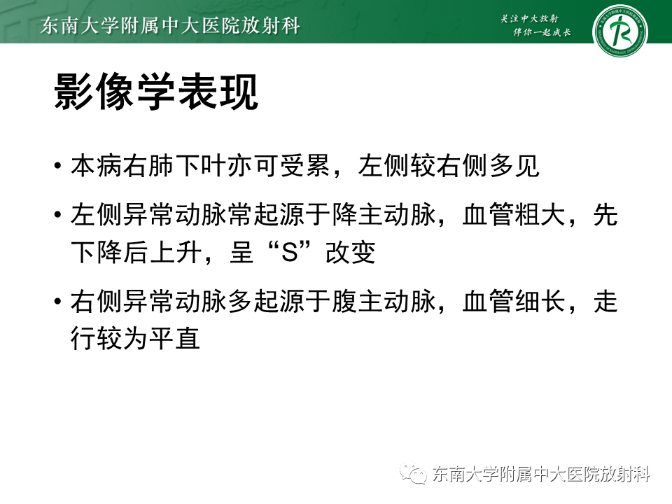 影像PPT - 【PPT】体循环供血左肺下叶-11