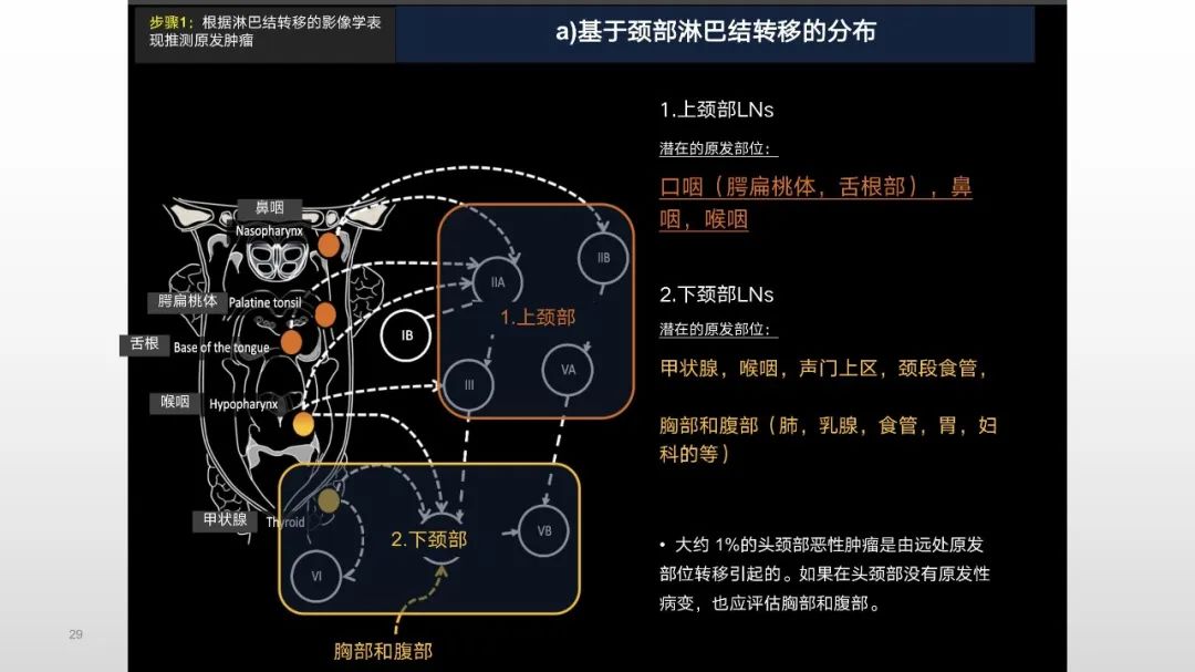 影像PPT - 【PPT】原发肿瘤在哪里？不明原发肿瘤颈部淋巴结转移的影像学检查方法-29