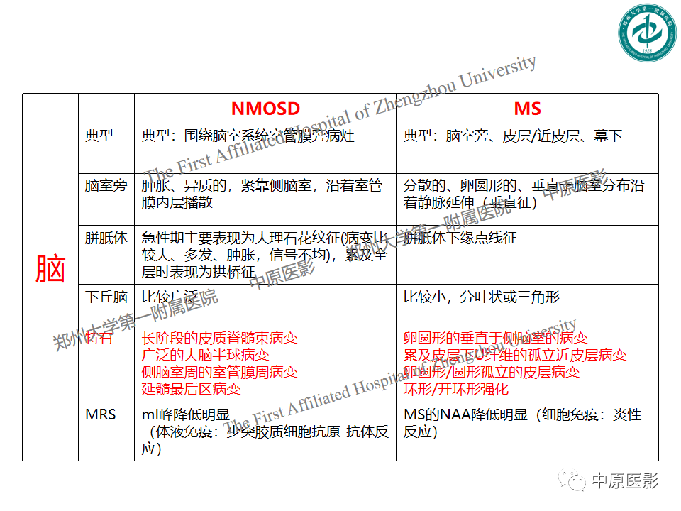 影像PPT - 【PPT】视神经脊髓炎与多发性硬化鉴别诊断-47