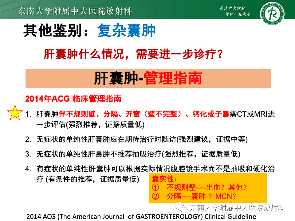影像PPT - 【PPT】肝内多房囊性占位病例随访-41
