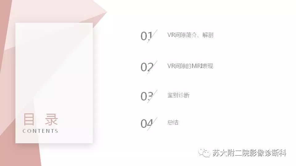 影像PPT - 【PPT】血管周围间隙的MRI表现-2