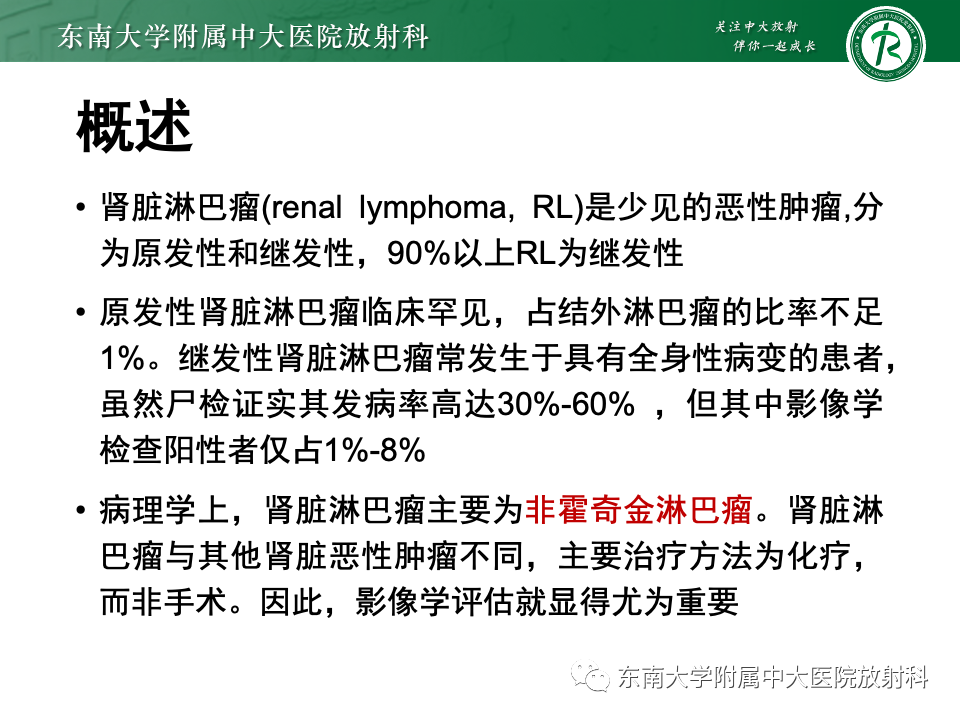 影像PPT - 【PPT】肾脏淋巴瘤-8