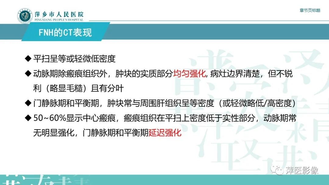 影像PPT - 【PPT】肝脏局灶性结节性增生(FNH)-13