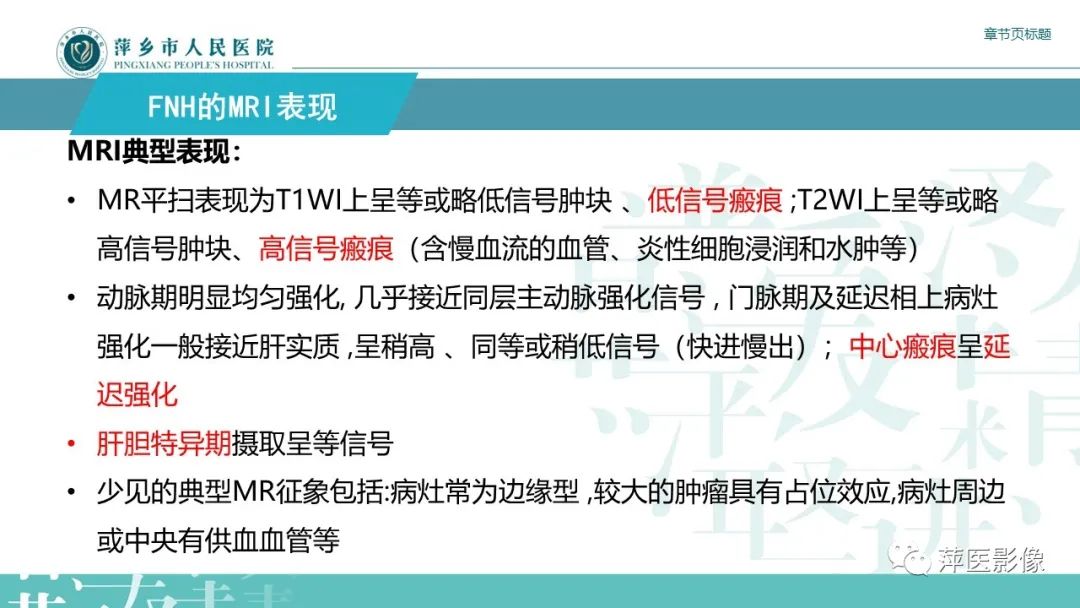 影像PPT - 【PPT】肝脏局灶性结节性增生(FNH)-15