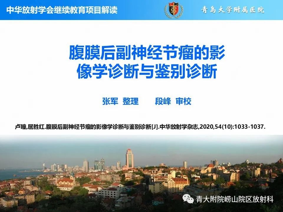 影像PPT - 【病例】腹膜后副神经节瘤1例CT影像-10