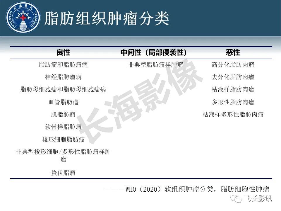 影像PPT - 【病例】腹膜后去分化脂肪肉瘤 VS 高分化脂肪肉瘤-14