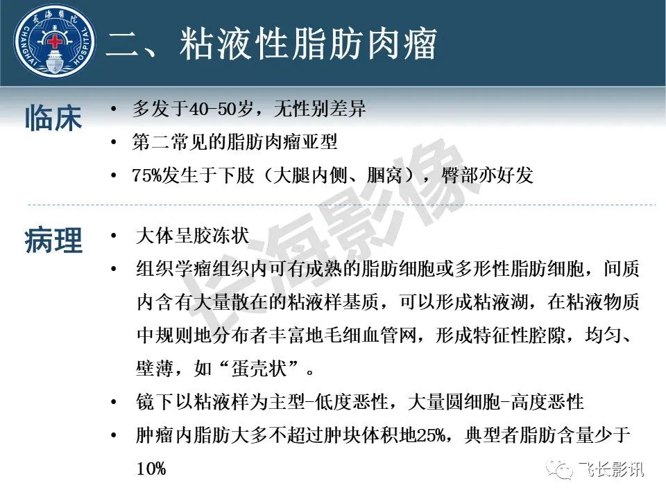 影像PPT - 【病例】腹膜后去分化脂肪肉瘤 VS 高分化脂肪肉瘤-23