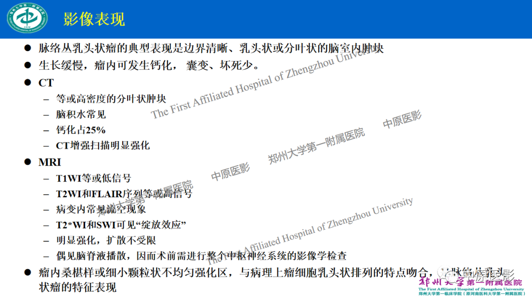 影像PPT - 【病例】枕骨大孔区脉络丛乳头状瘤1例MR影像-10