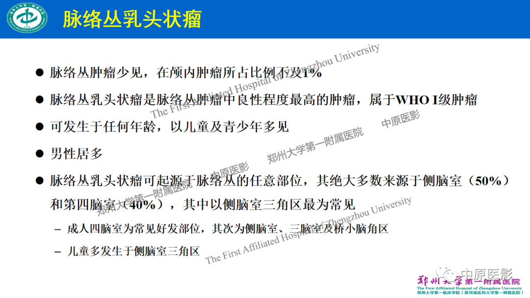 影像PPT - 【病例】枕骨大孔区脉络丛乳头状瘤1例MR影像-9