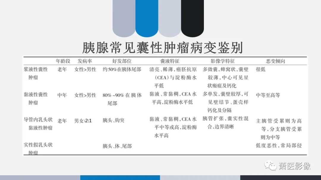 影像PPT - 【PPT】常见胰腺囊性肿瘤-34