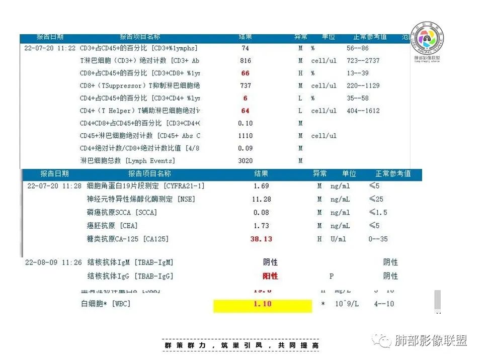 影像PPT - 【病例】HIV卡波西肉瘤1例肺部影像表现-3