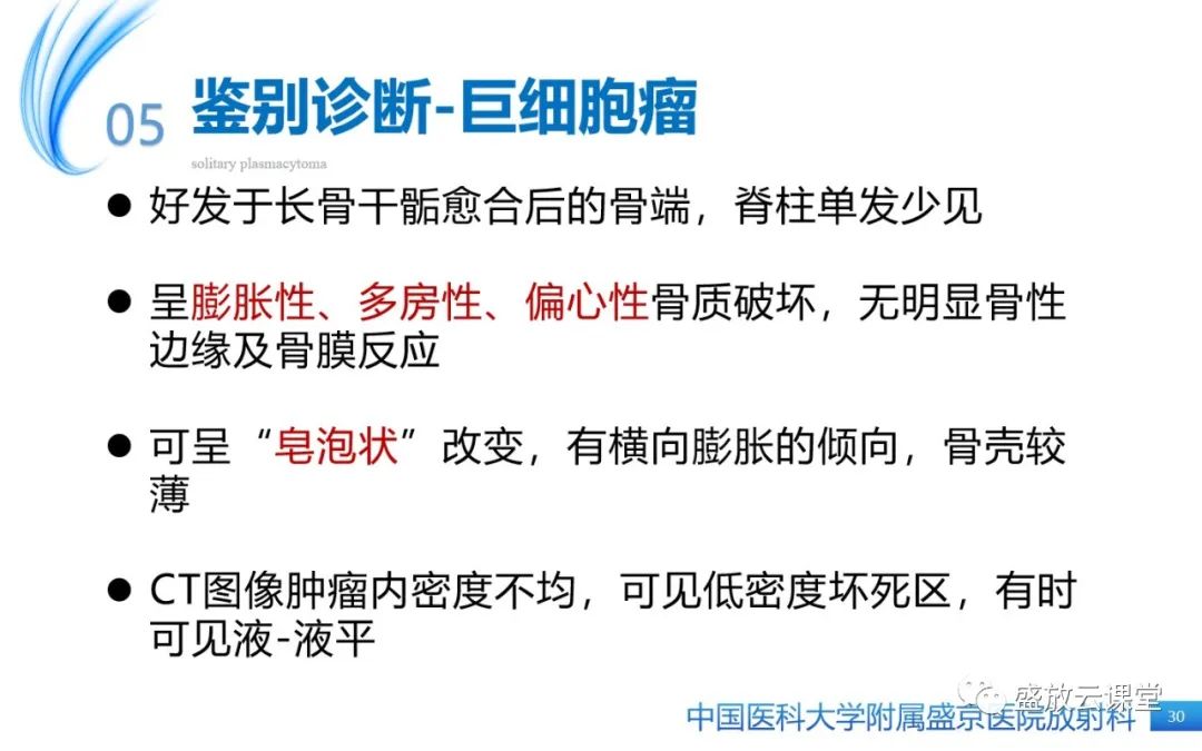 影像PPT - 【PPT】孤立性浆细胞瘤-29